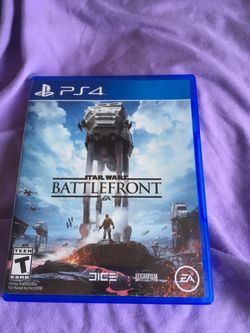 Star Wars battlefront PS4