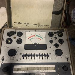 1962 Knights Tube Tester KG 600B 