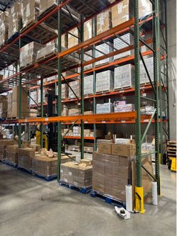 Pallet Racks For Warehouses
