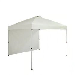 Everbilt 10ft X 10ft Commercial Instant Pop Up Tent With Wall Panel