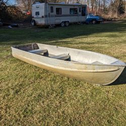 12 Foot Aluminum Boat 