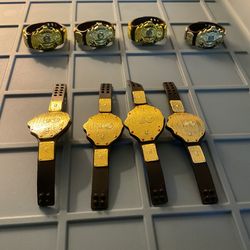 Wwe ultimate title belts