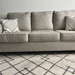 Sleeper sofa- Living Spaces queen 