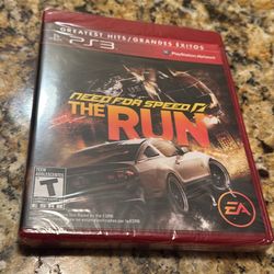 Need for Speed The Run PlayStation 3 PS3 EA Sports Cars Racing - NEW SEALED!