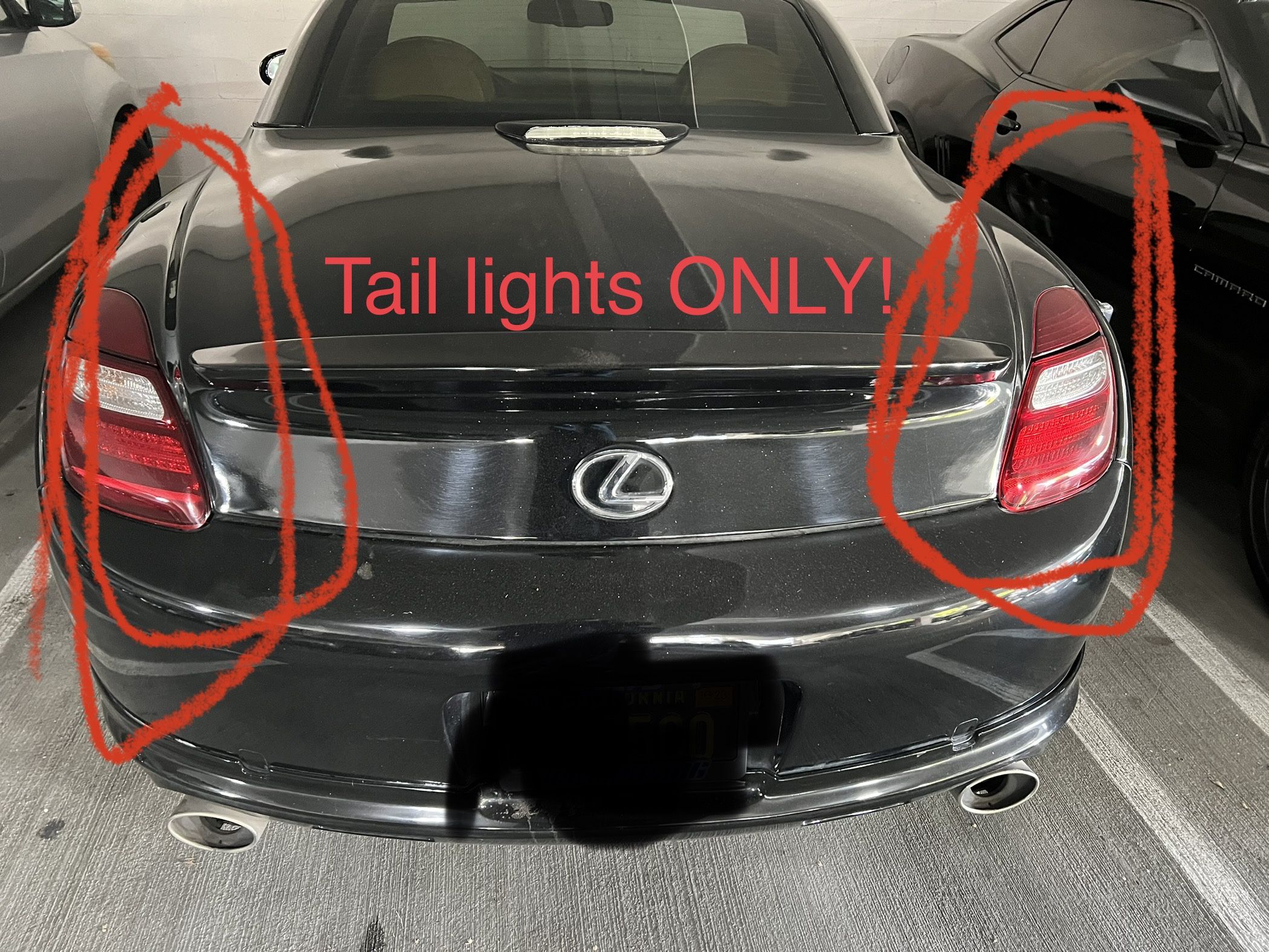 Lexus Sc Tail Lights LED