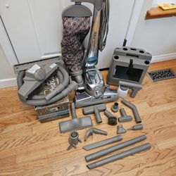BRAND NEW  KIRBY SENTRIA 2 VACUUM  , WITH ATTACHMENTS  , SHAMPOO  , AMAZING POWER SUCES  , IN THE BOX 
