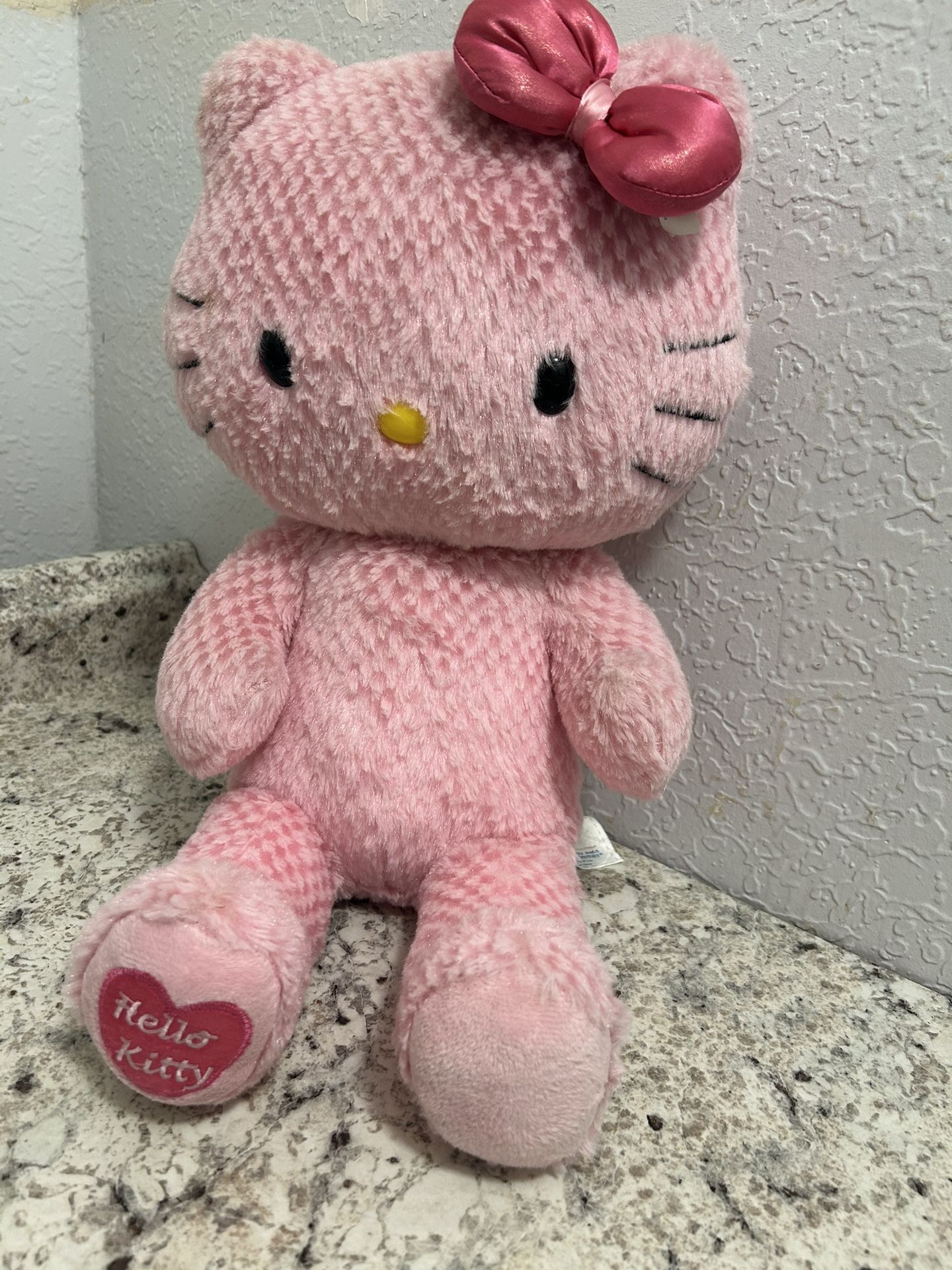 Build a Bear Hello Kitty Plushie