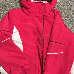 girls pink jacket 