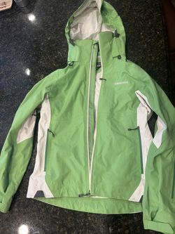 Patagonia women's small ski jacket snow