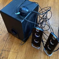 Music System With Extra Subwoofers