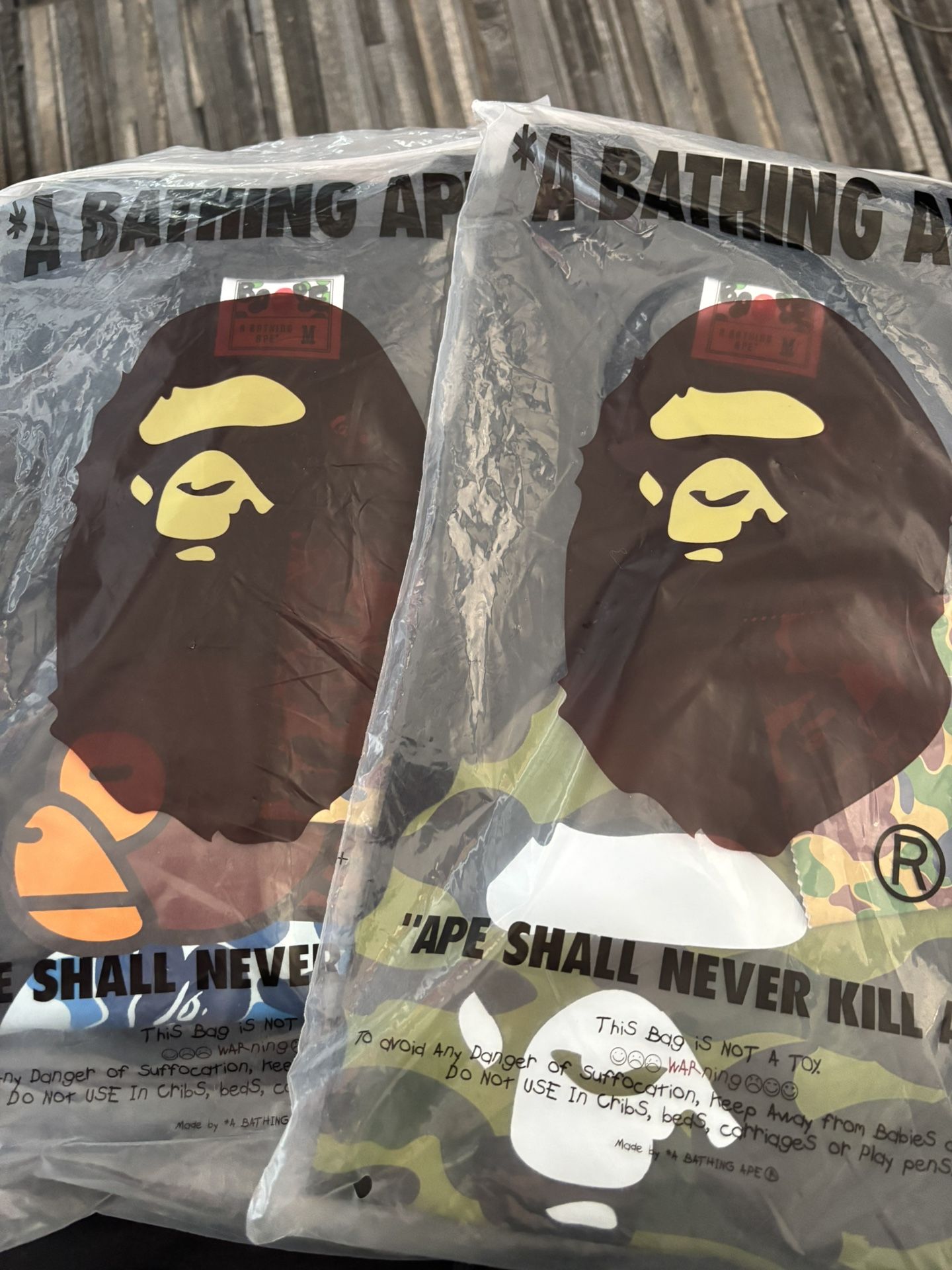 Bape Tees