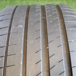 255 35R20 Michelin Pilot Sport 4 70% Tread 6/32 97Y SKU SKU 26901 ROAD FORCE BALANCING TIRES 