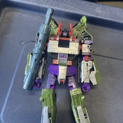 Megatron Tank Missing Missile