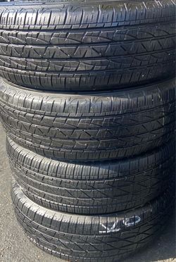 4 Llantas Usadas Firestone Destination 225/65/17 $210 las 4