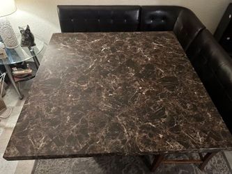 Large Marble Table
