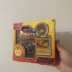 Pokemon day 2026 collection box Lots of 13