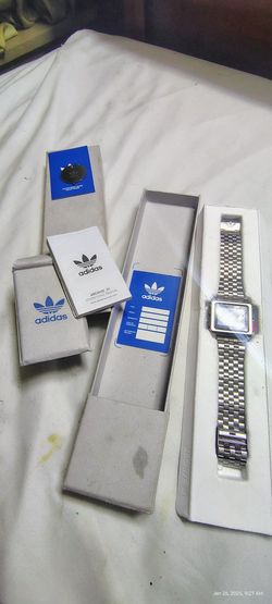 ARCHIVE_01 NIXON ADIDAS DIGITAL WATCH