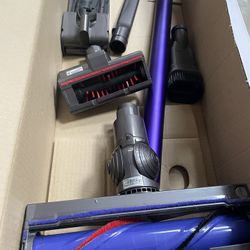 Parts of Dyson V6 Animal Cordless Vacuum . Missing Top of the Vacuum. Rest Parts Brand New.