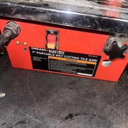 Tile Saw 7”