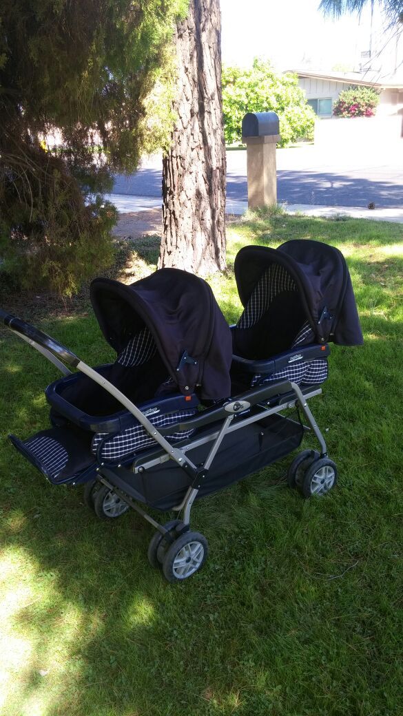 Peg perego top elegante double stroller