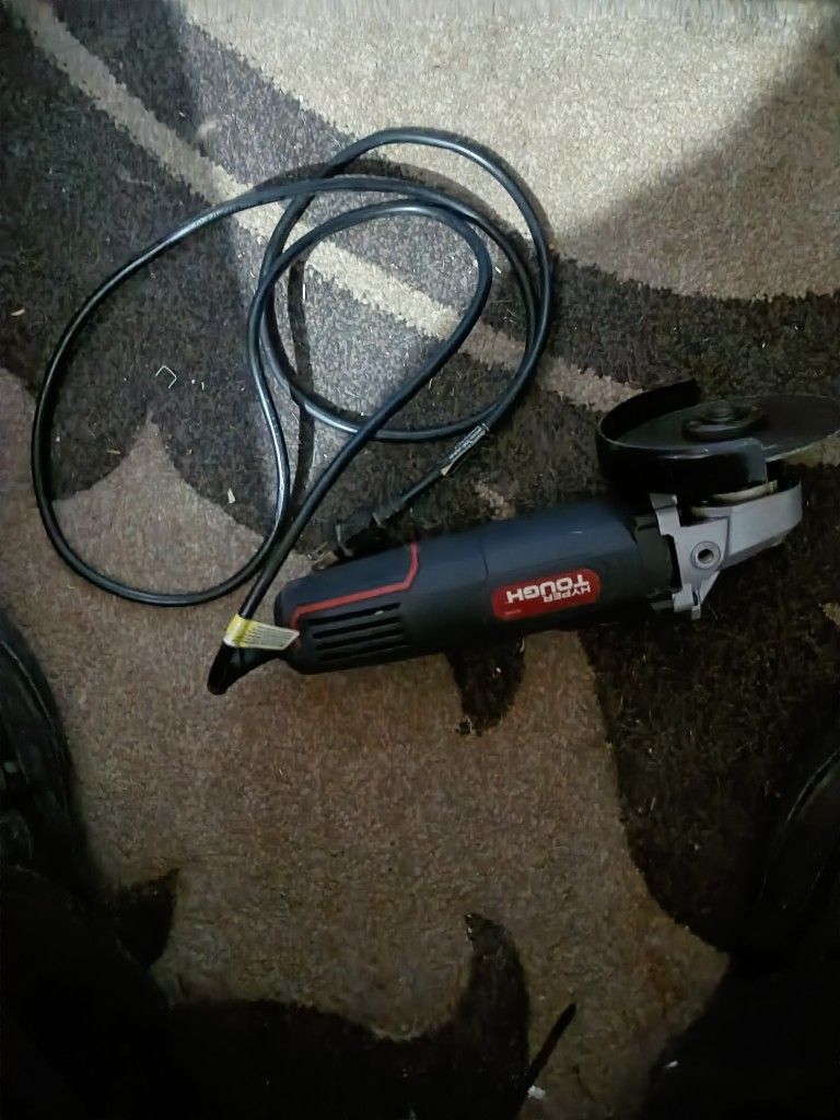Hyper Tough Corded Grinder