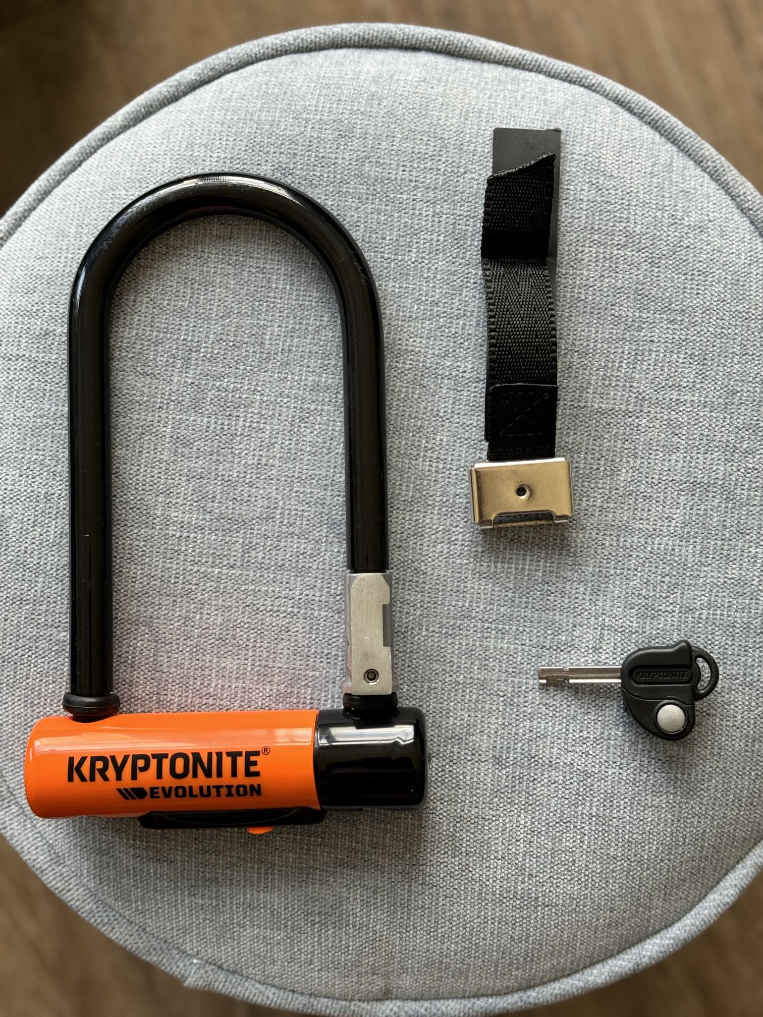 U Shaped Bike Lock - Kryptonite