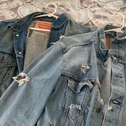 Levis Jackets