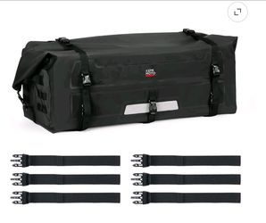 KEMIMOTO 70L Waterproof ATV Dry Bag, PVC ATV Storage Bag with Roll Top Closure, Compatible with Polaris Sportman Can Am Kawasaki