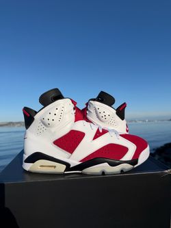 Air Jordan retro 6 Carmine size 10.5