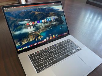 MacBook Pro 16 -2.4 core i9/32Gb ram/8core /500 ssd