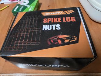 Mikkuppa Spike Lug Nuts