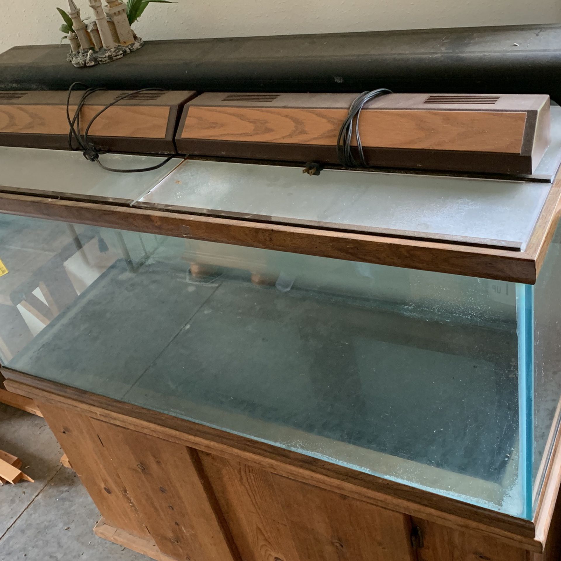 75 Gallon Fish Tank, Used For Freshwater 