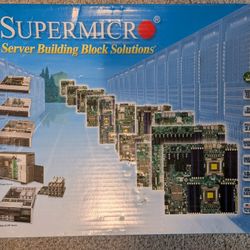 FOR PARTS ONLY: Supermicro Server MoBo (X9DR3-F)