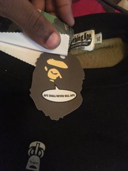 Bape Sweater with Tag and Ape❗️❗️