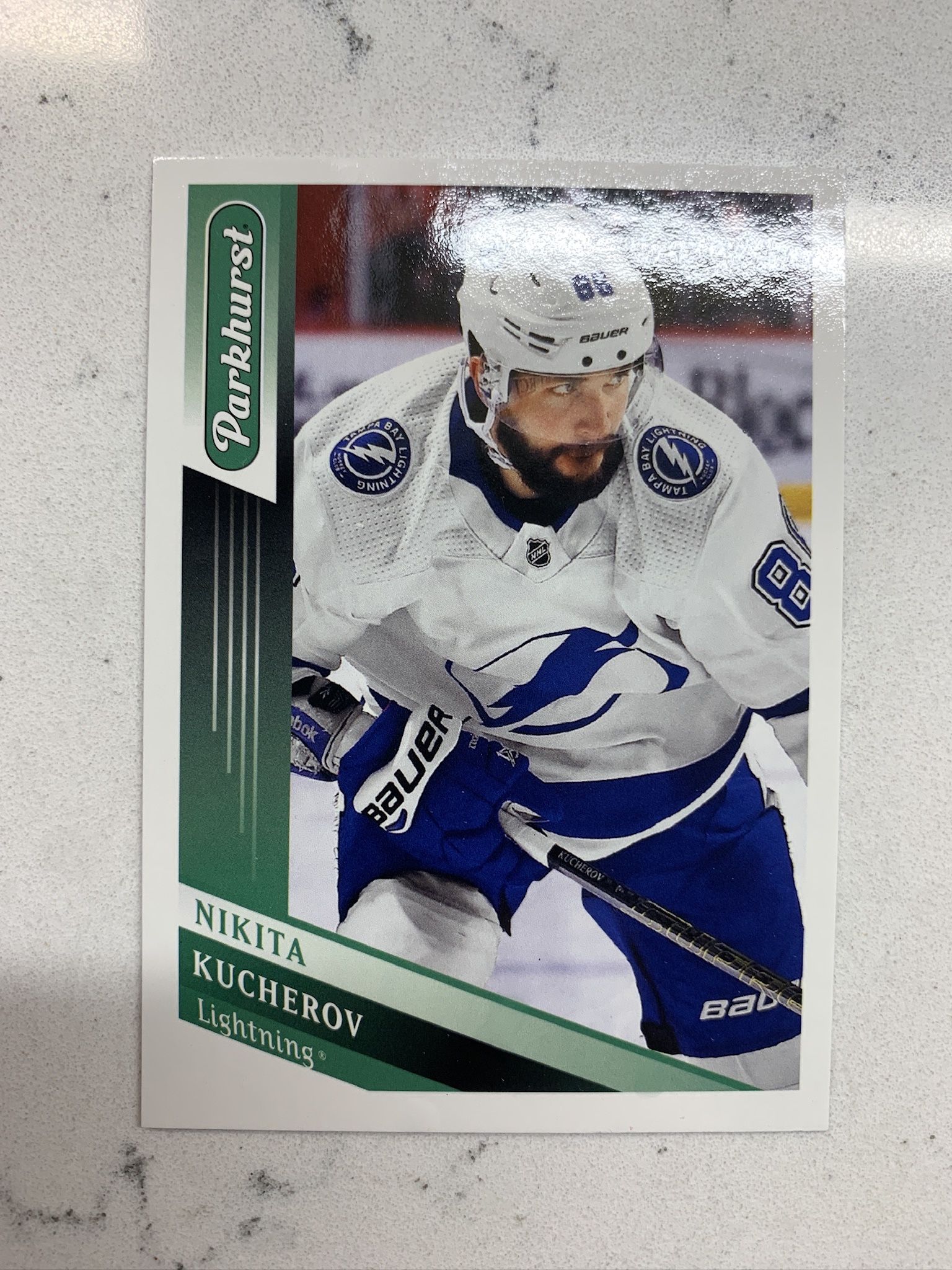 Nikita Kucherov 2019-20 Upper Deck Parkhurst Hockey #173 TB Lightning