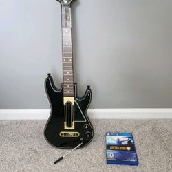 Guitar Hero Live PS4 With Dongle