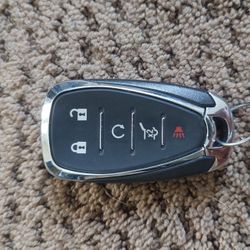 chevrolet key