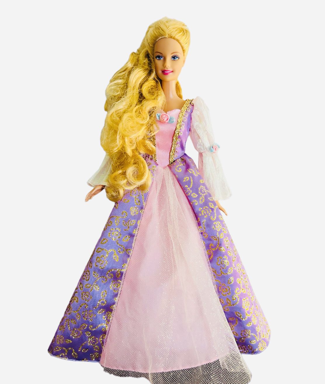 Rapunzel Growing Hair 1998 Vintage Mattel Barbie