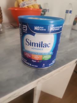 1 Can Of Baby Formula
