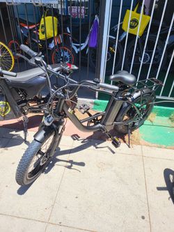 Mgs electric bike for sale for $999 or $50 monthly payments