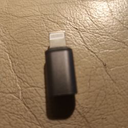 C To IPhone Adapter. 