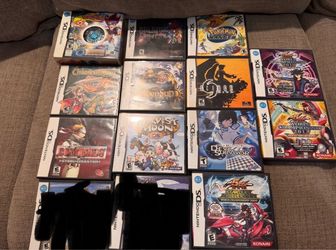 Nintendo DS Video Games (Prices in the Pictures)