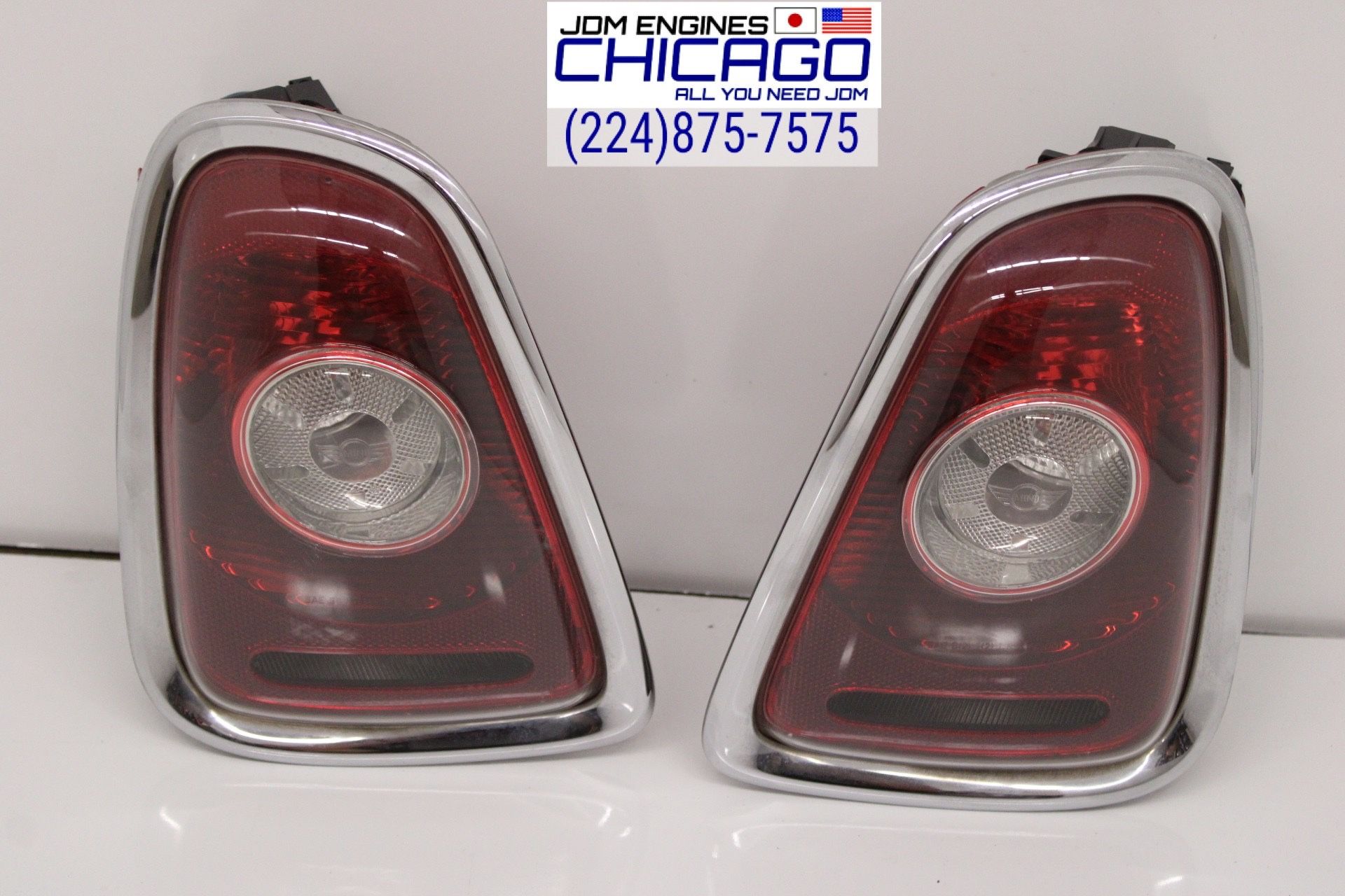 JDM 2007-2010 MINI COOPER S TAIL LIGHTS BULBS INCLUDED