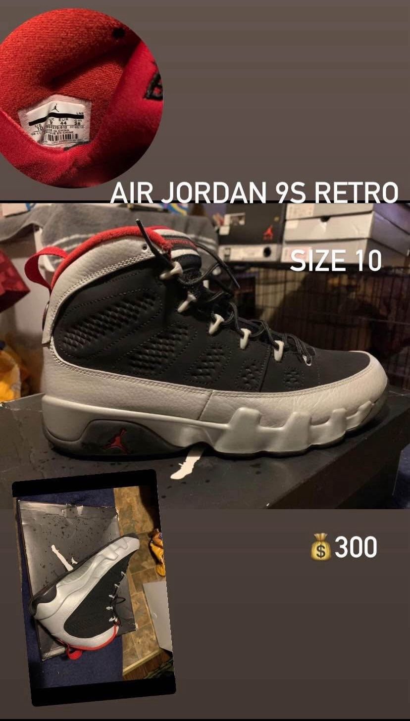 Jordan’s For Sale