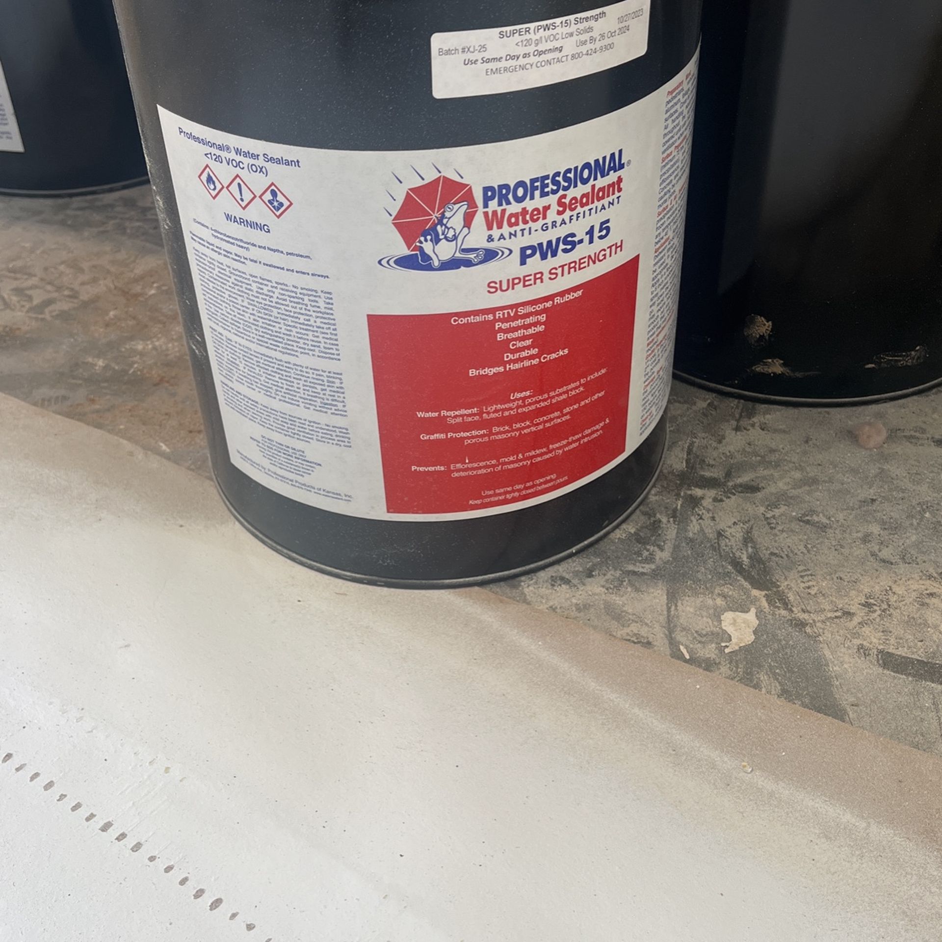 Water Repelant/Anti-graffiti Sealer