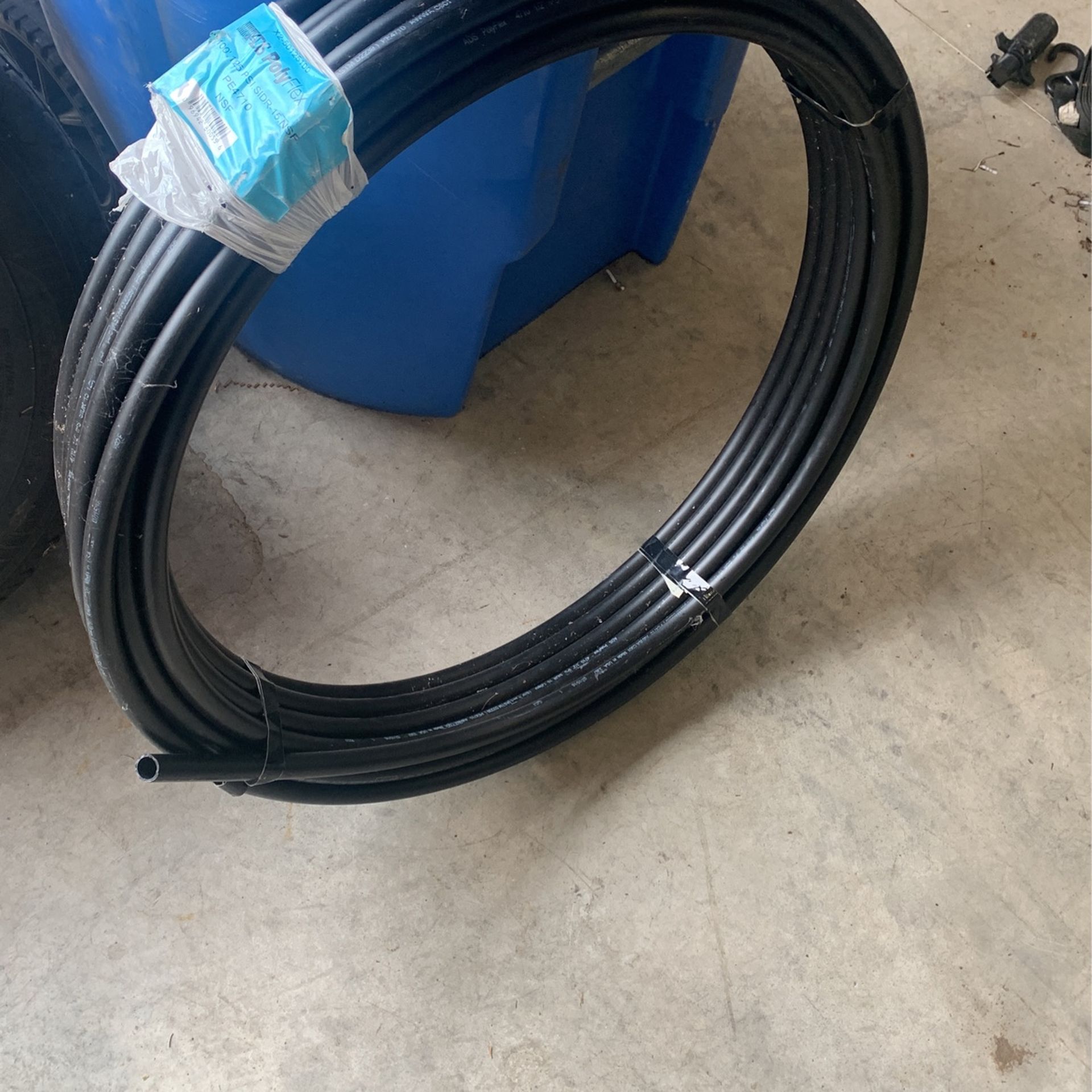 1/2” ADS Poly Flex Lawn Sprinkler Line