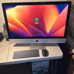 27” All In One iMac Computer