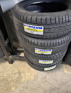 🔥 235/60R18 Forceum All Season 50k Miles We Install ! Free Rotations Free Flat Repair !🔥