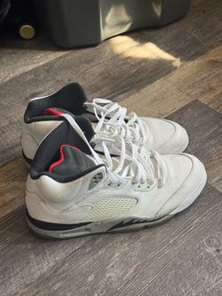 Jordan 5 White Cement