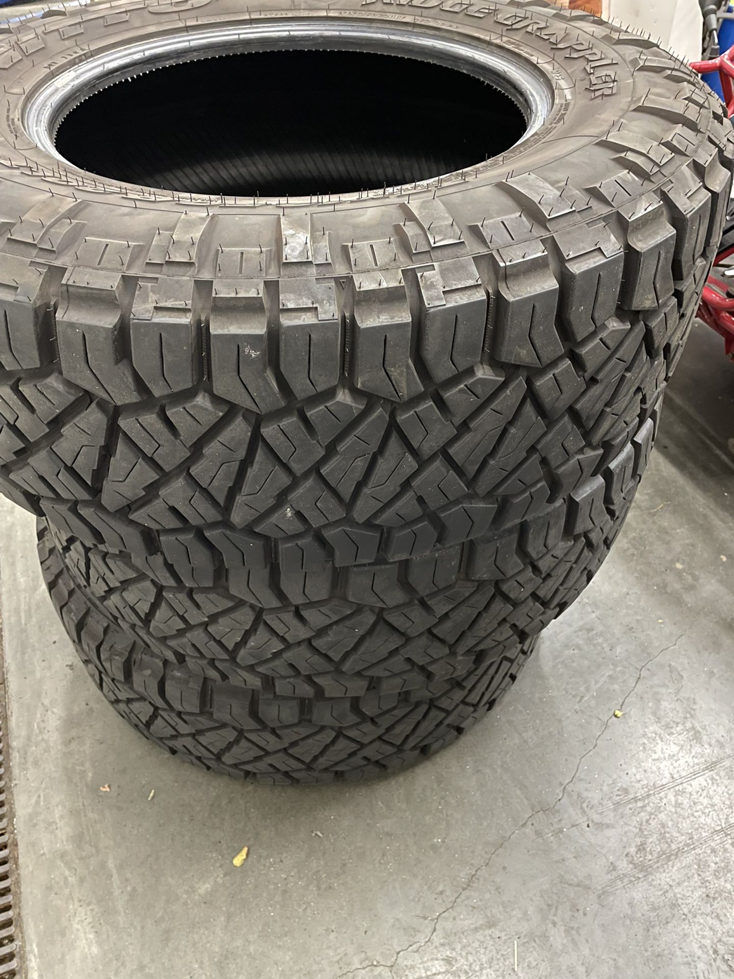 Nitro Ridge Grappler Tires 37 X12.50/20 37’s